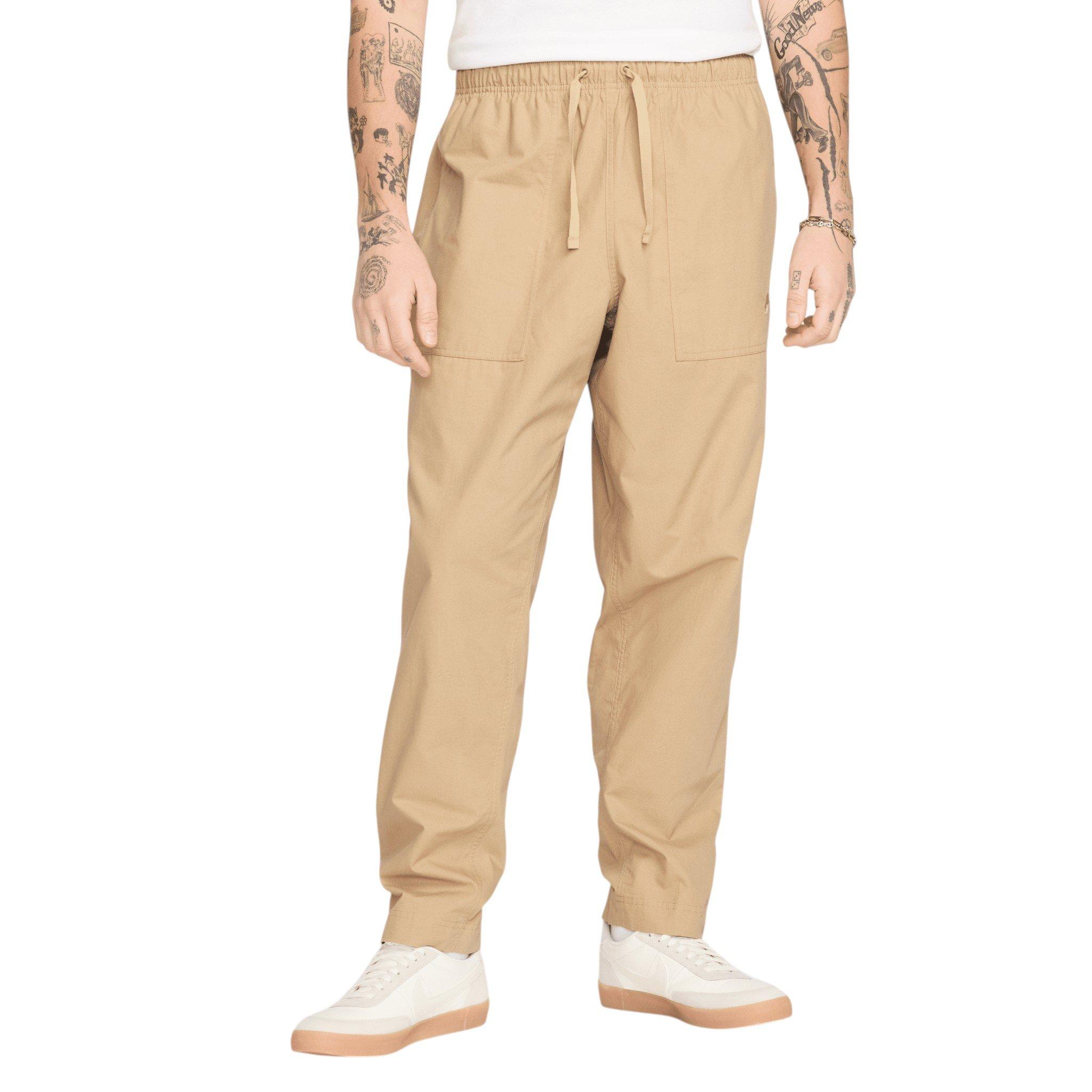 Nike Men's Club Barcelona Pants - Beige - BEIGE